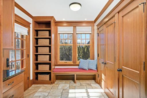 Photo for 4332 Fremont Avenue S, Minneapolis, MN 55409 - Listing #6469121 Large mud room with to go counter, organizers for each family member and multiple closets