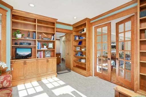 Photo for 4332 Fremont Avenue S, Minneapolis, MN 55409 - Listing #6469121 Display your library collection on built in book cases