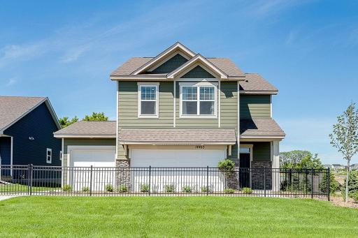 Stunning architecture highlight this homes curb appeal. Actual home comes with added 3rd stall garage.