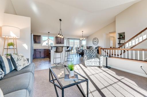 Perfect for both entertaining and personal relaxation, this open layout is the embodiment of contemporary style and functionality.