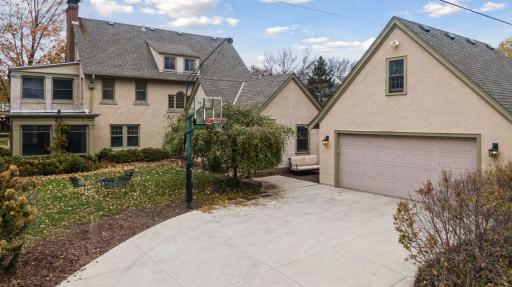 Newly built 2 car garage with extra storage space above