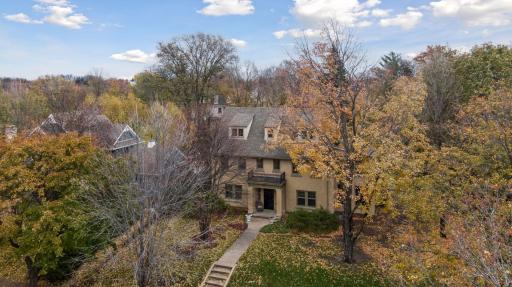 Lovely wooded lot adds additional privacy to your oversized lot