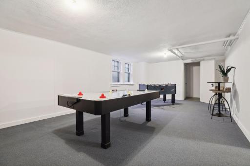 Huge entertainment space is ready for your ideas to best utilize the space