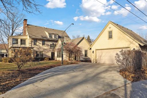 Reconstructed oversized 2 car garage is perfect for the car enthusiast and perfect to house all your outdoor activities