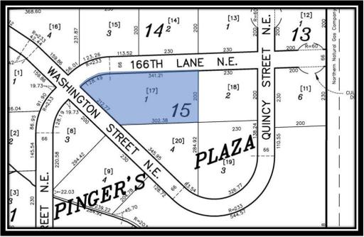 XXX 166th Lane NE, Ham Lake, MN 55304