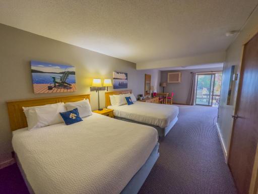 Photo for 2170 County Road 139, International Falls, MN 56649 - Listing #6470058 One of the Lodge hotel rooms with spectacular views.