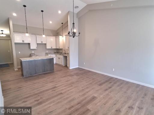 The dining room area of the home. You will love the openness this area offers.