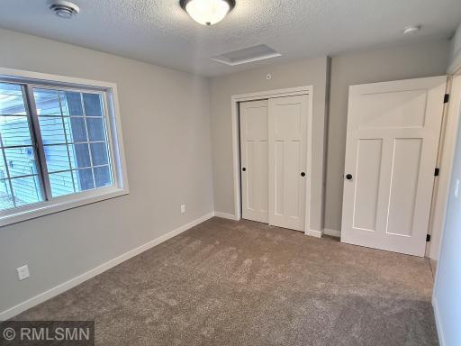 Here is the 2nd bedroom of the home. Perfect for your guests or home office.