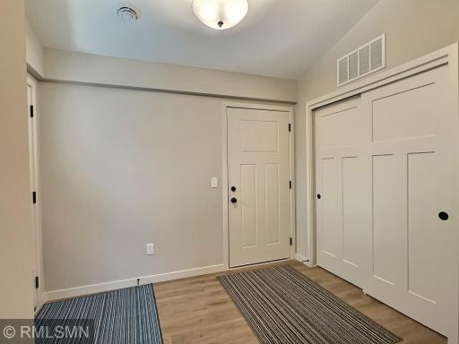 Nice large entryway, enter from the front door or through the garage. Plenty of space to add a bench.