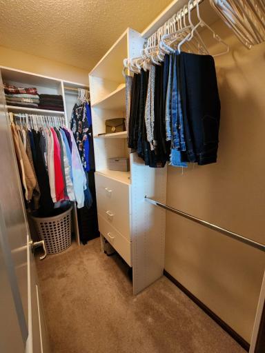Master Bedroom Walk-in Closet