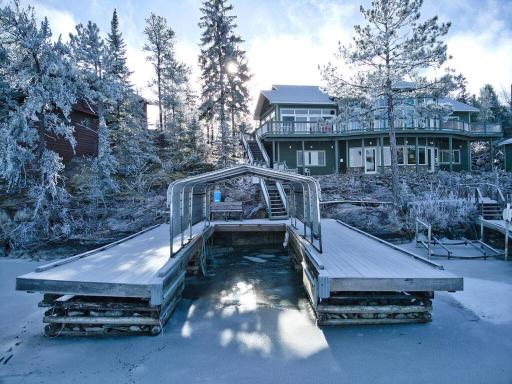 Photo for 2080 Town Road 344, International Falls, MN 56649 - Listing #6470355 Crib dock and lift await you for open lake fun!