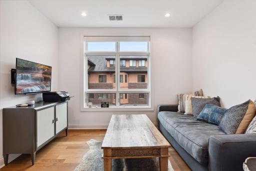 This space is ideal for a sitting room, home office space, exercise room, etc.