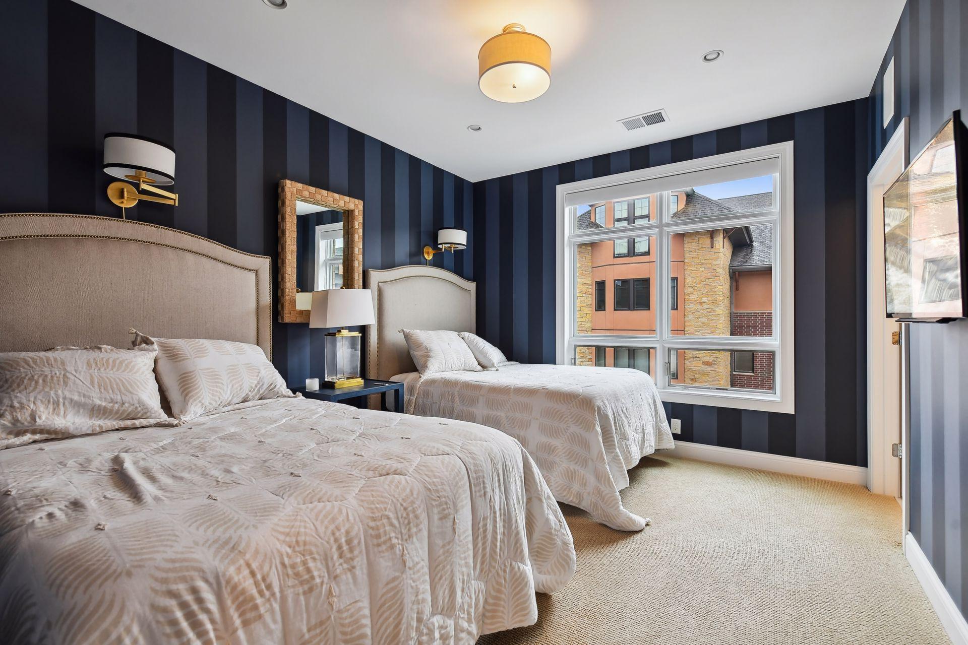 Secondary bedroom is equally as spacious