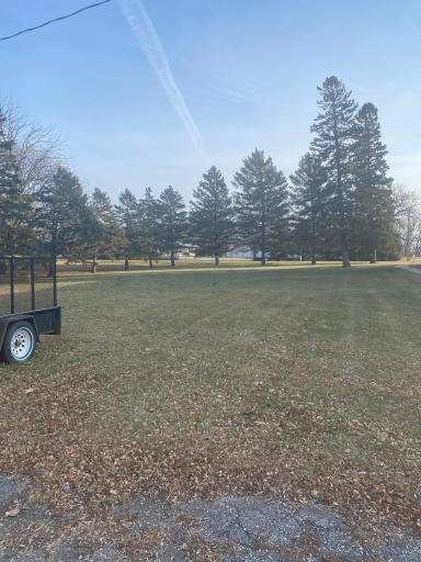 View of the Back from Alleyway (parking lot)