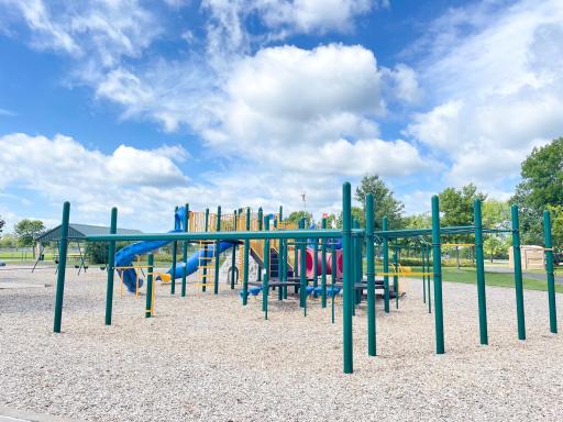The Playground at nearby Prairie Park.