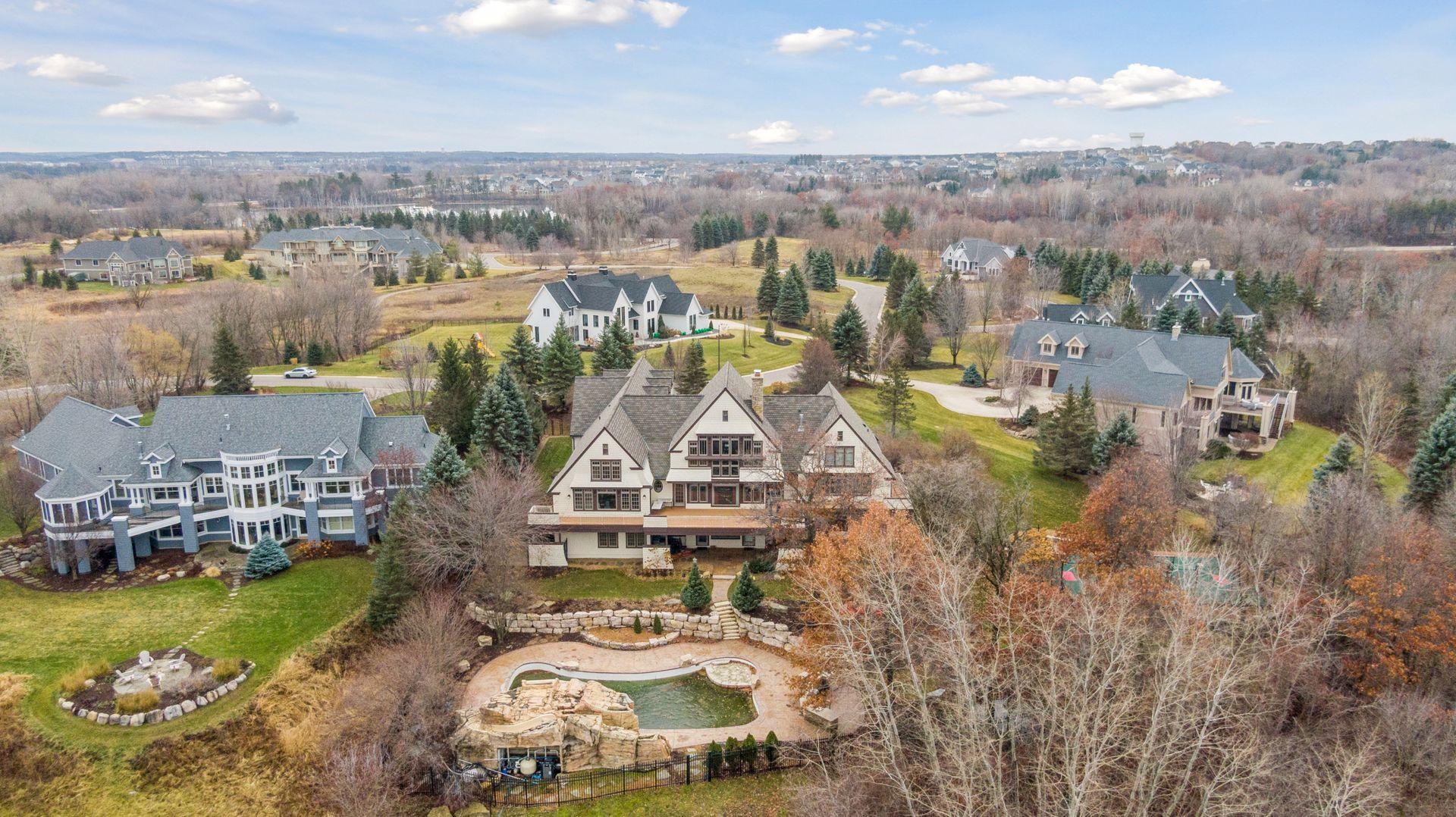 Nestled in this luxury community in Whistling Valley with a sprawling 1.1 acre lot, this home backs to a private 3 mile walking path exclusive only to this community.