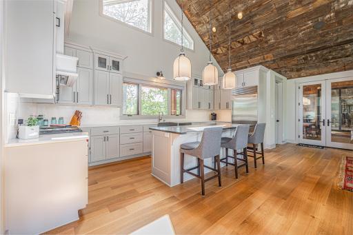 The kitchenâs high-end appliances, large island and huge pantry make cooking a dream..jpg