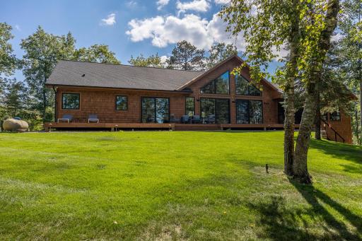Lakeside lawn with an irrigation system..jpg