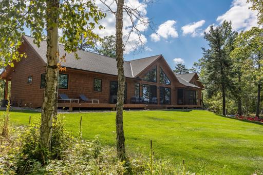 Custom built home on Little Boy Lake with 620 feet of shoreline and over 13 wooded acres..jpg
