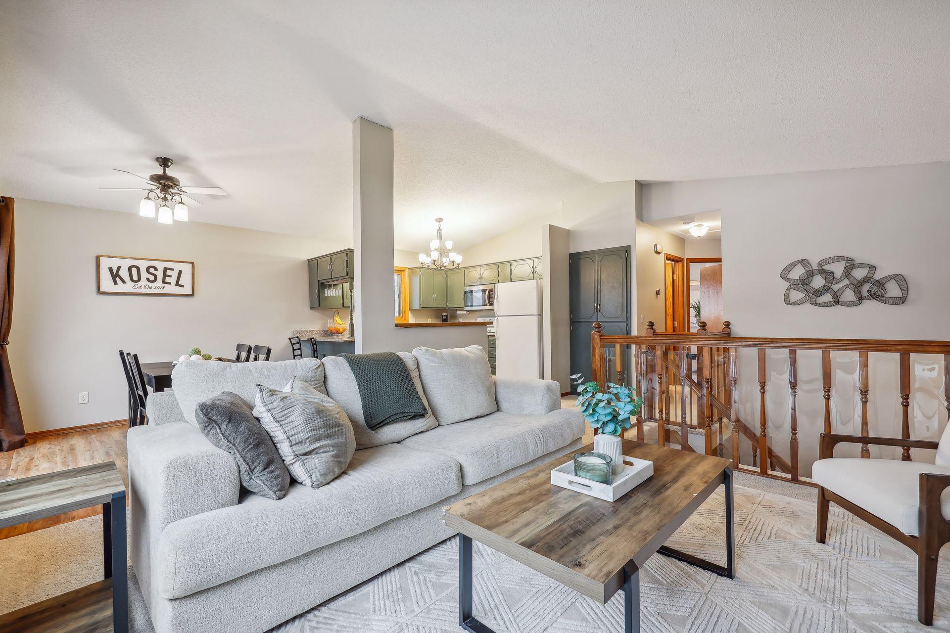 Great open floor plan.