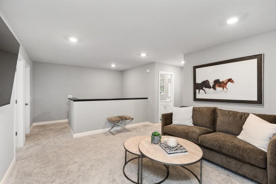 Relax, play and enjoy! (Photo of decorated model, actual home's finishes may vary slightly)