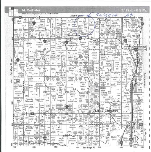 XXX Co Rd 86, Webster, MN 55088