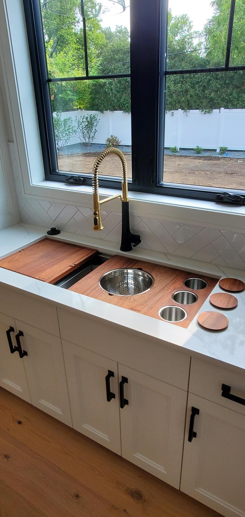 4 ft Sink / work station