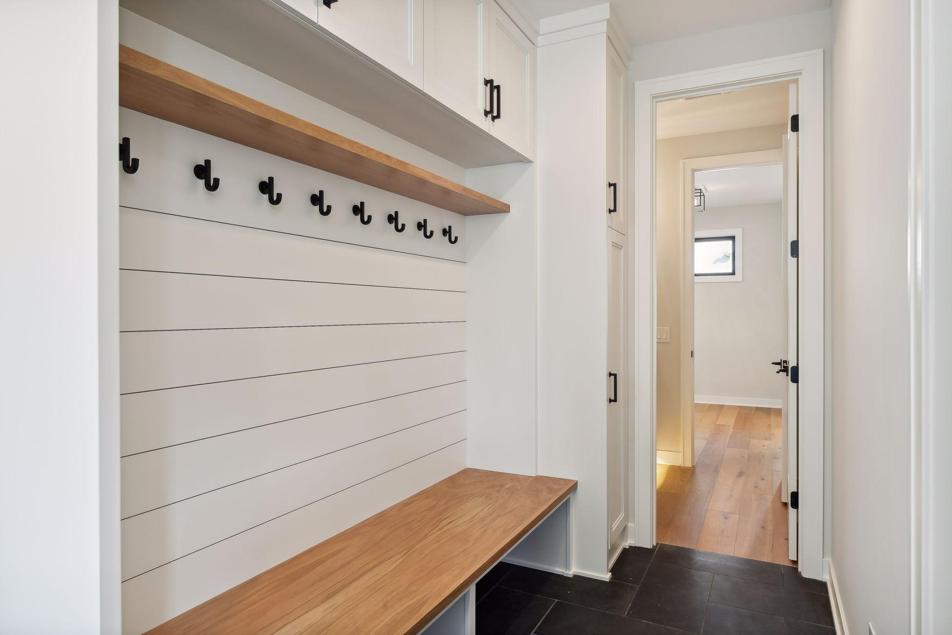 Mudroom bench
