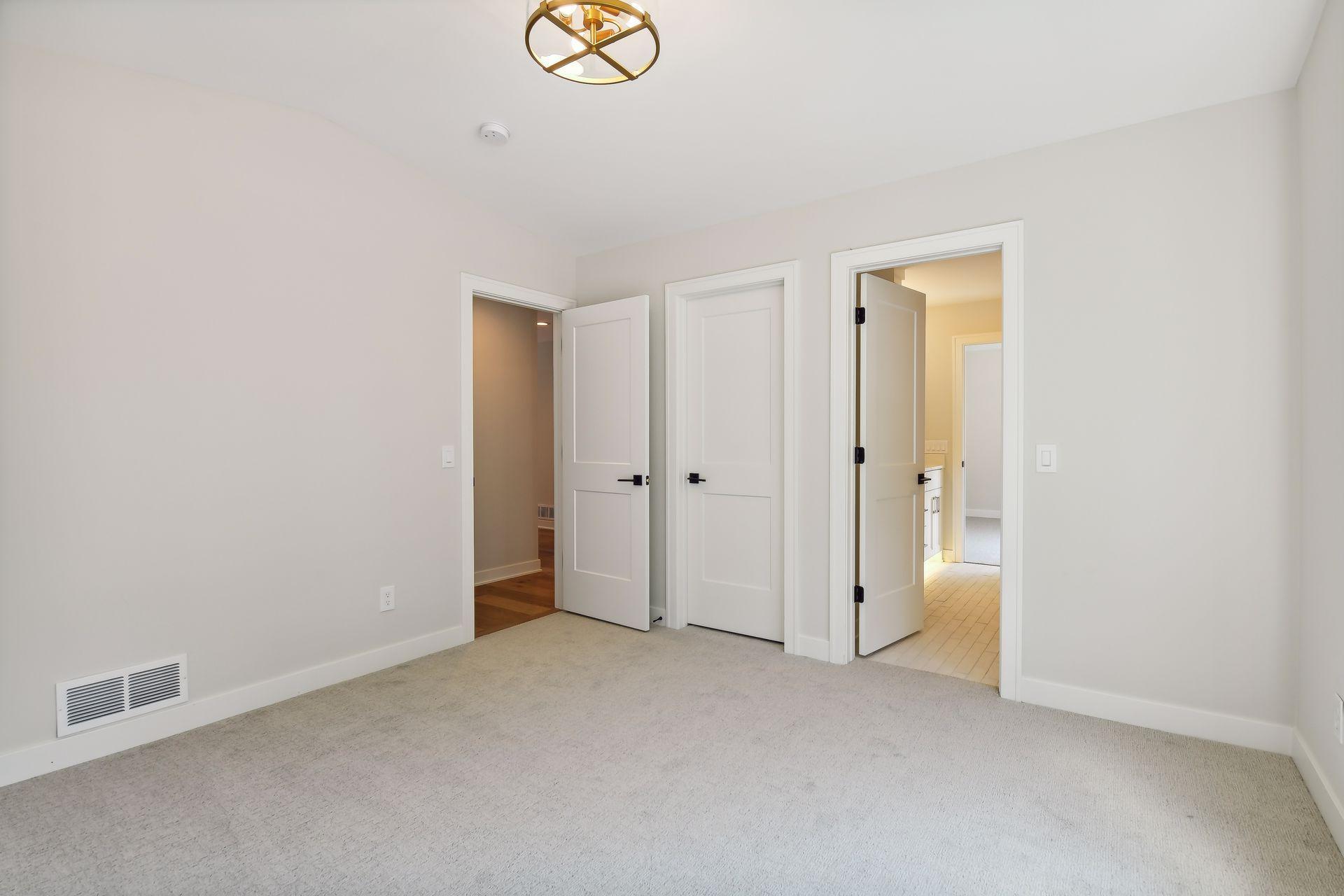 Bedroom #2 w/walk-in Closet