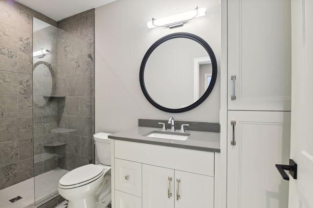 3/4 bath right off exercise room