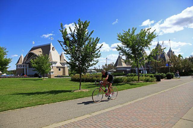 Walking paths - Lake Harriet