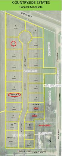 805 8th Street, Hancock, MN 56244