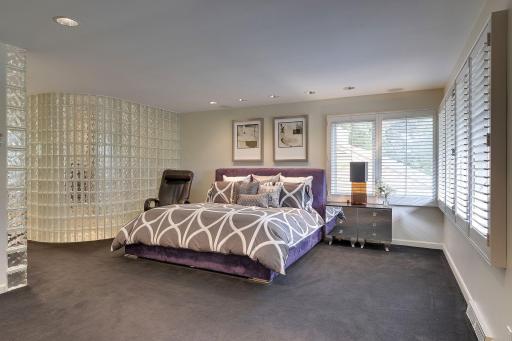 Oversized grand primary suite - did you check the size of the closet?