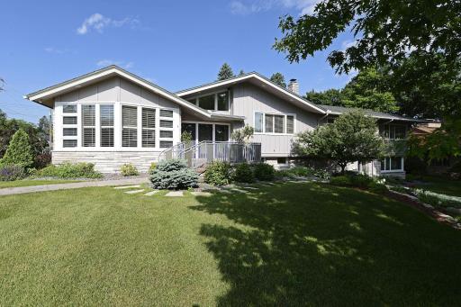 Spectacular mid century modern in Cedar Lake neighborhhod