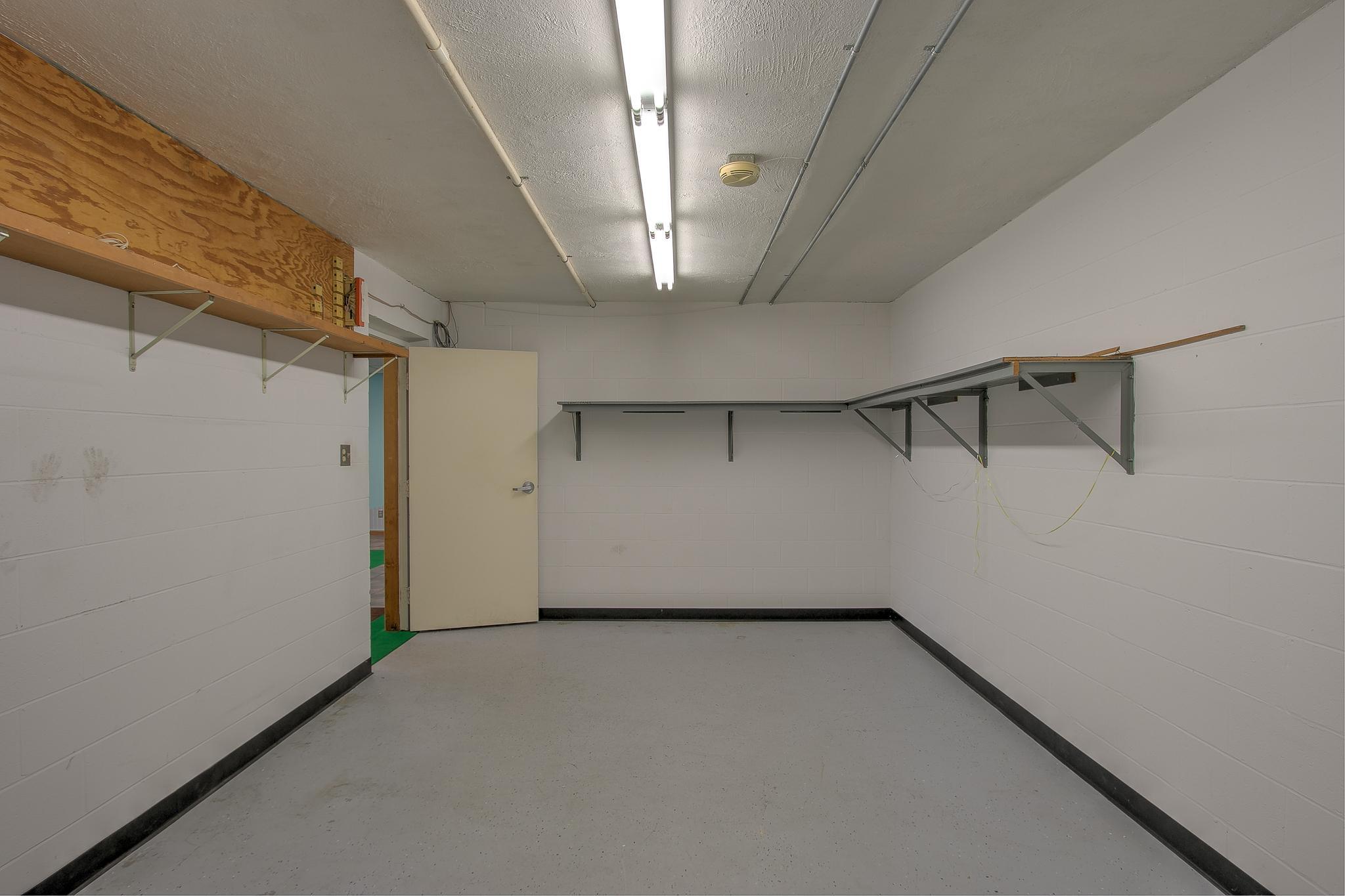 Vault Room or Storage Area