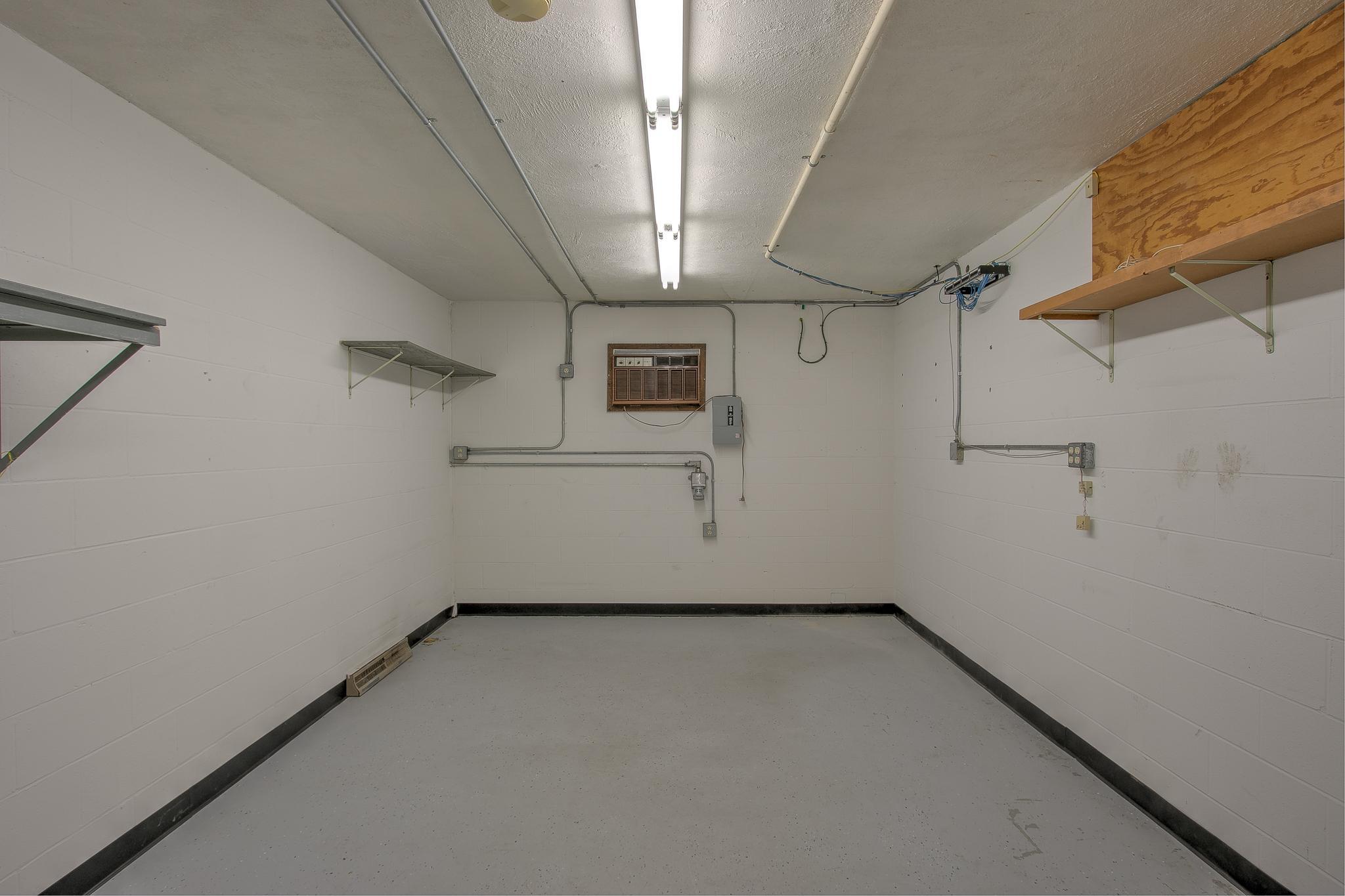 Vault Room or Storage Area