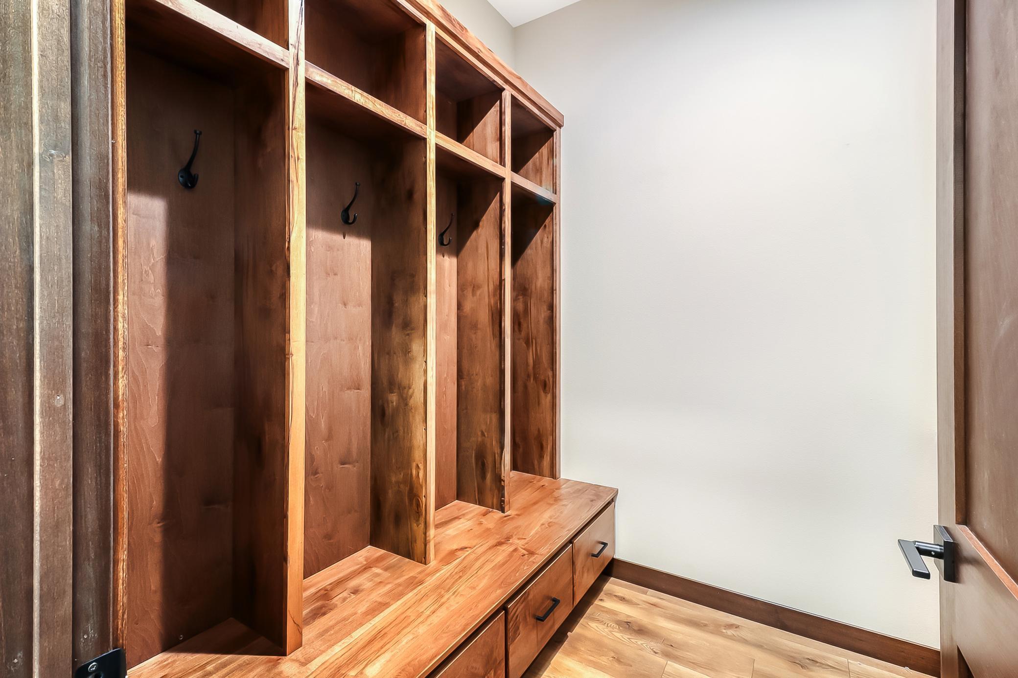 Mud room Garage