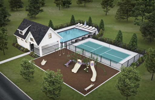 Weston Woods Community Pool and Clubhouse