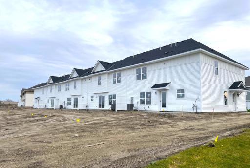 Irrigation, sod and landscaping is included! Progress picture 11.14.23