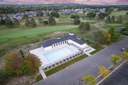 Community Pool and Fitness Center at the Club
