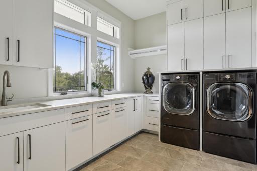 Laundry Room Connected to Closet/Bedroom on Main Floor