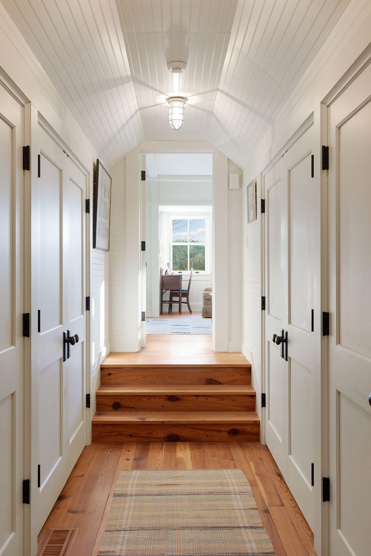 The studio - (apartment) can be accessed from the family room or the back stairs.