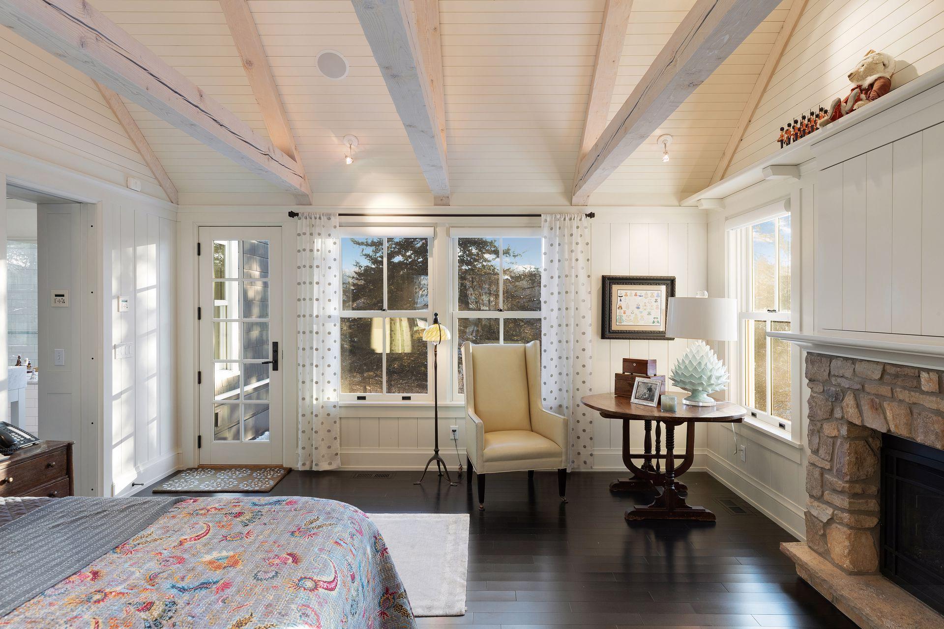 Direct access to the outdoors.