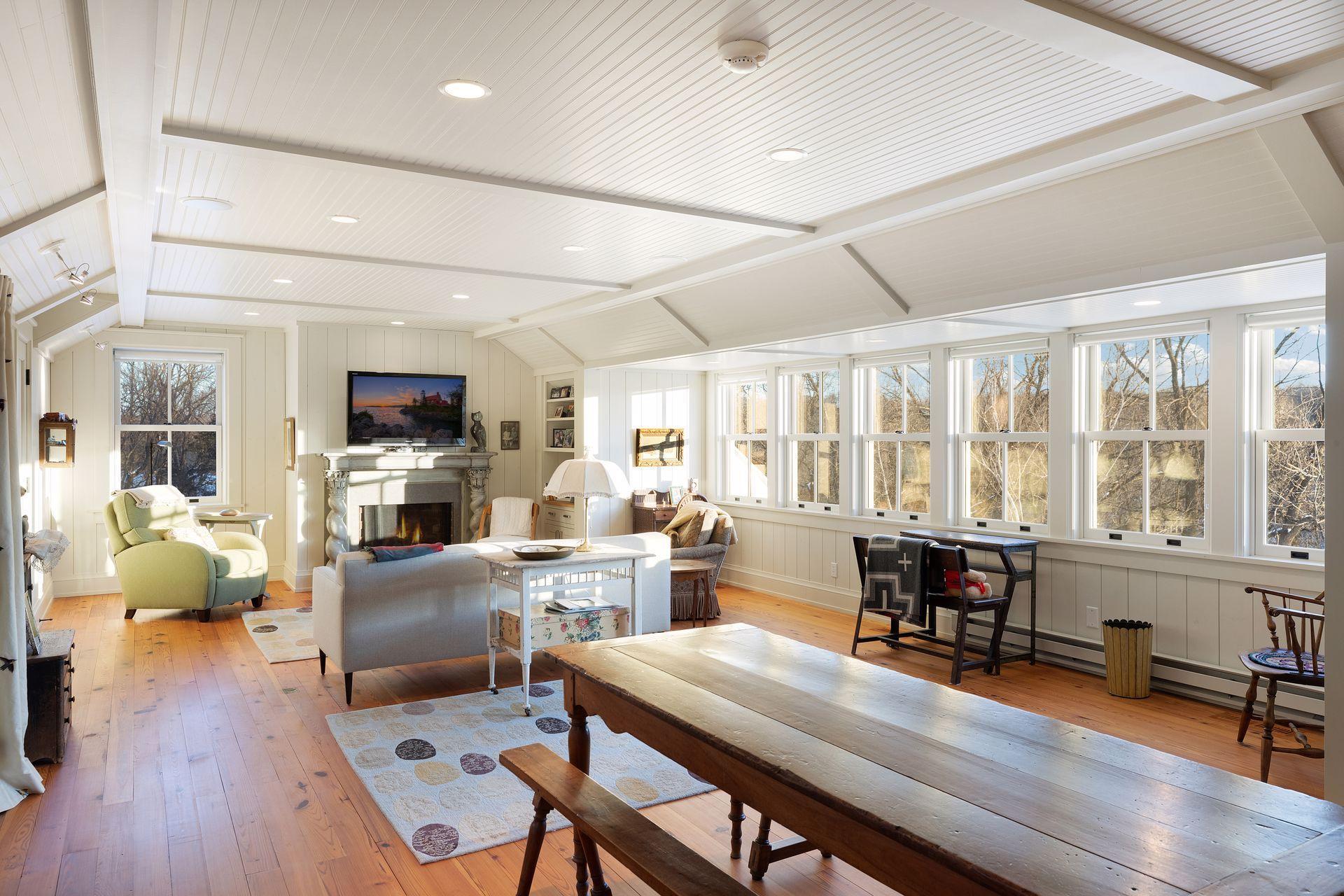 The studio great room.