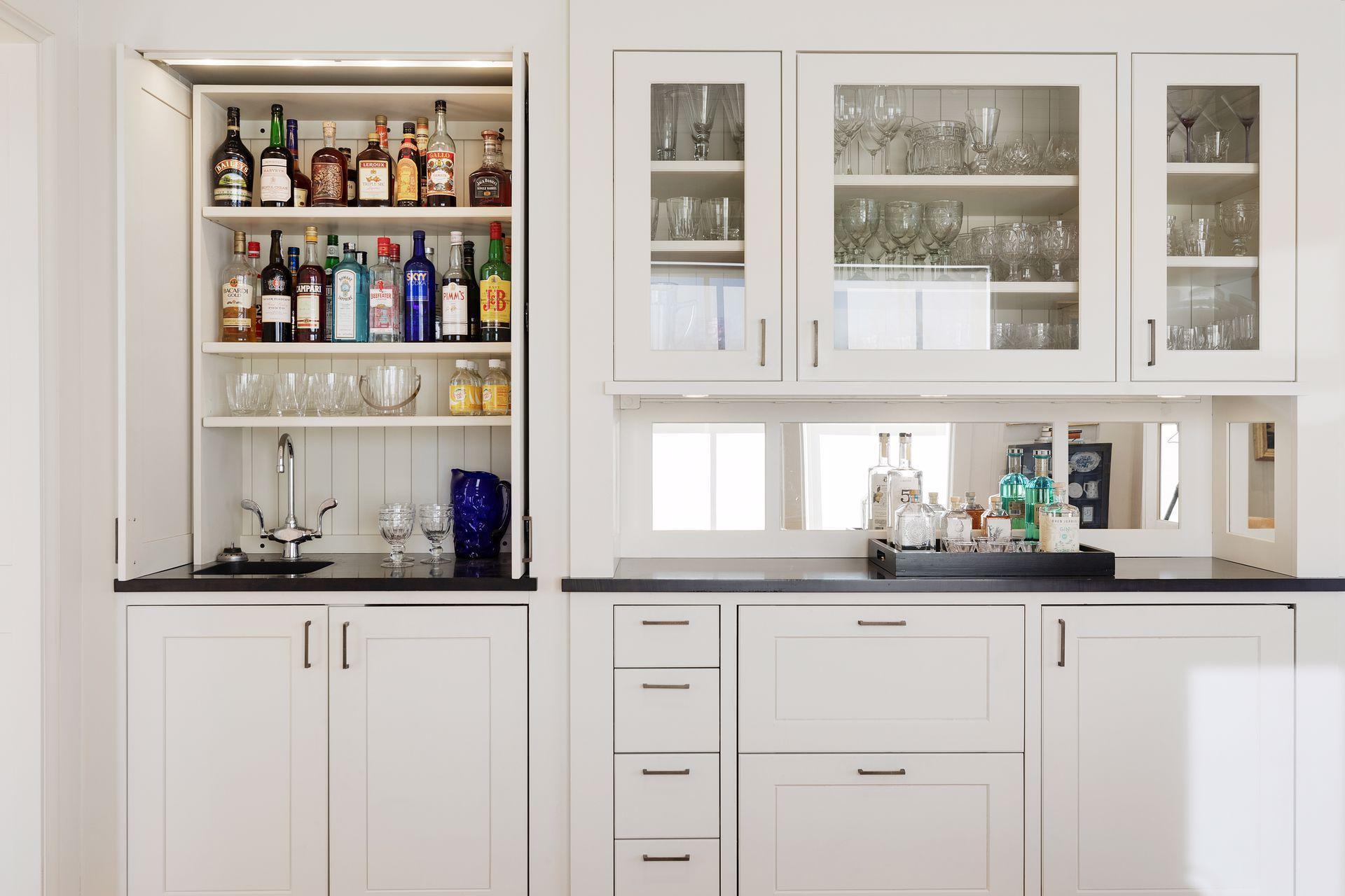 Ready for entertaining.