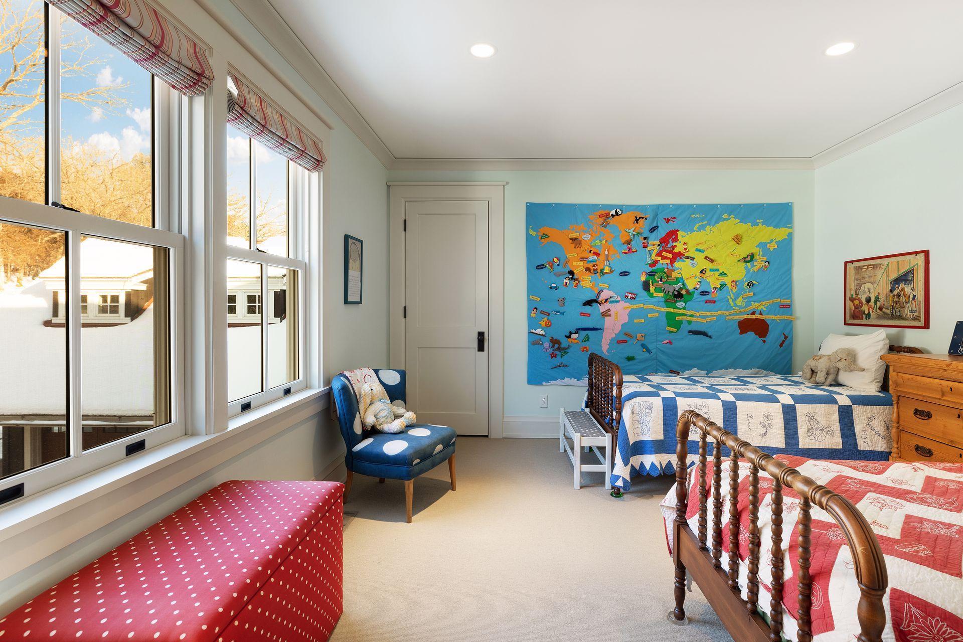 Bedroom 3 of four on this level.