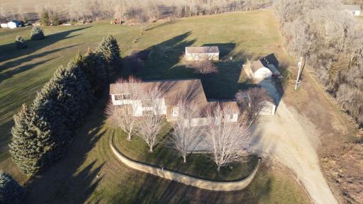 Multiple outbuildings & beautifully maintained yard