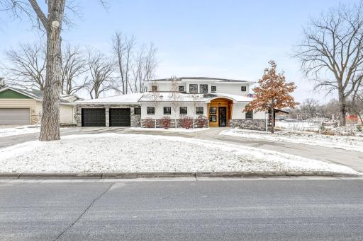 Home was built in 2019 by McNearney Custom Homes and features a horseshoe driveway and extra deep garage large enough for 4 vehicles.
