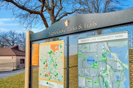 Rush Creek Reserve - Beautiful area surrounding community. Fall in love with the lifestyle you dream of right outside & close to HOME!! Discover why this location is highly sought after & why people LOVE it here! Minutes from Maple Grove location!!!
