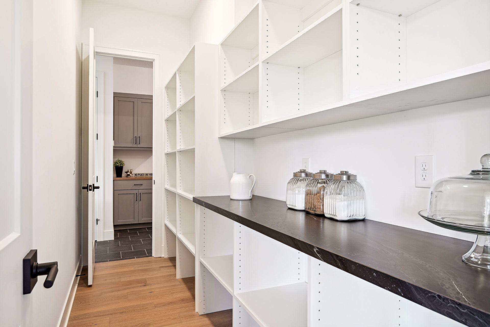 Walk Through Pantry